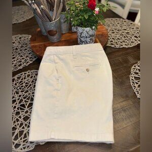 Nautica Men’s Deck Shorts – Classic Fit, Stretch, Khaki – Size 32W